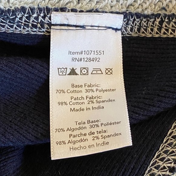 Men's Jachs New York French Terry Sweatshirt Sweater XL - Picture 10 of 12